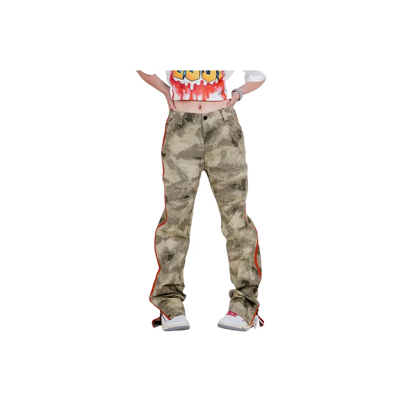 Fashionable Loose Cotton Casual Pants-2