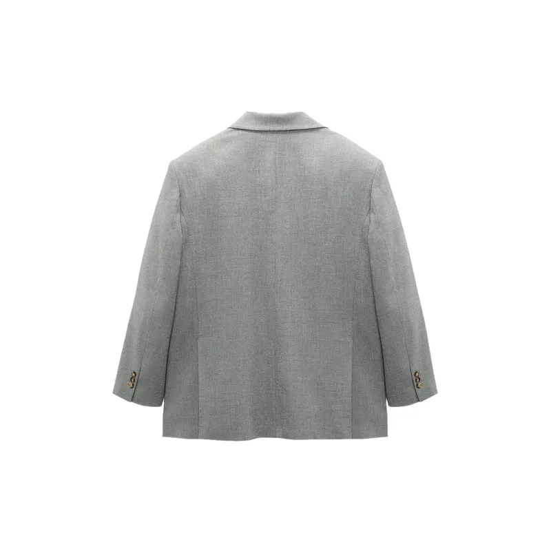 Casual Loose Polyester Business Suit Women-1