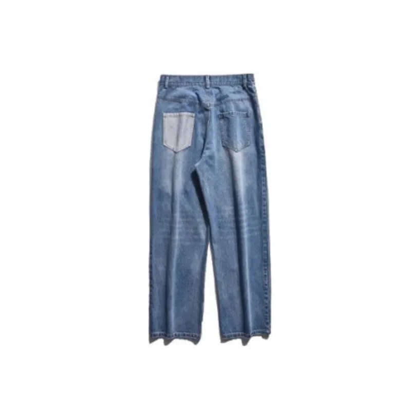 Retro Trendy Patch Pants-4