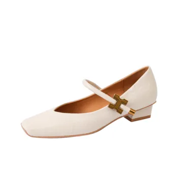 Fashionable Lace Up Mary Jane Shoes