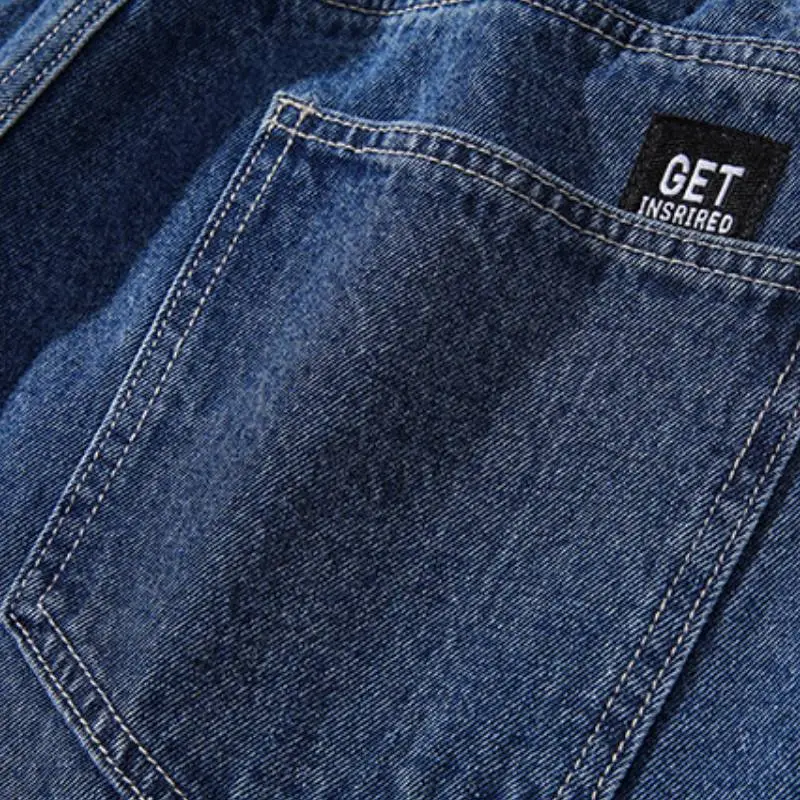 Simple Casual Jeans-4