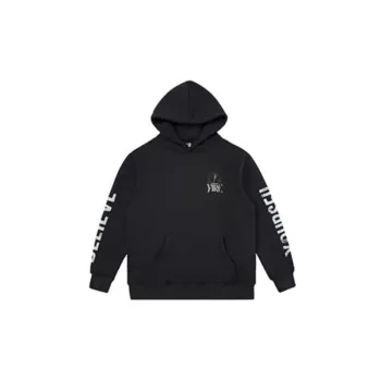 White Ink Digital Printing Hoodie