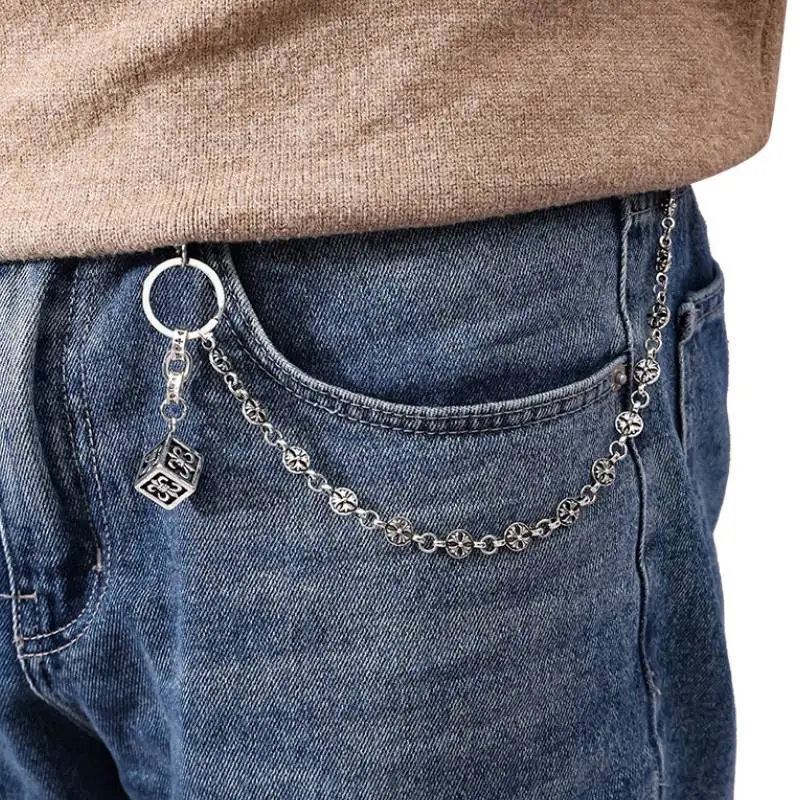 Retro Simple Pantss Chain-1