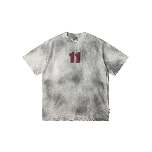 Retro Loose Cotton Blended Fabric T-Shirt
