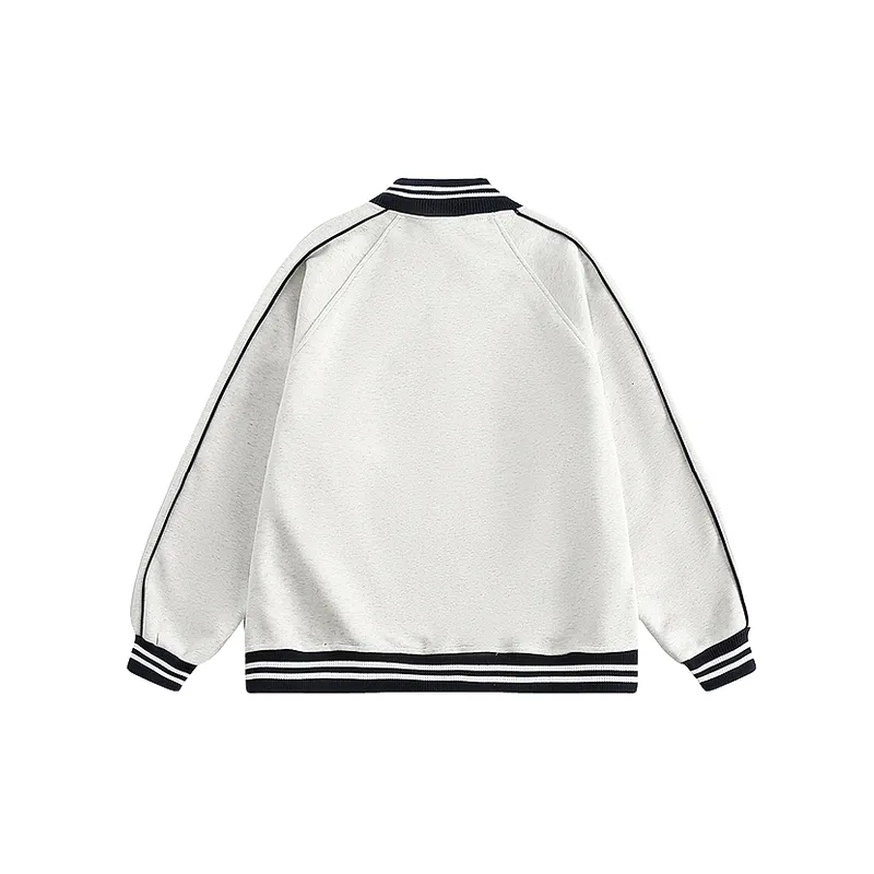 Retro Loose Baseball Jersey-3