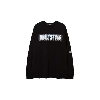 Trendy Hip Hop Cotton Blended Fabric T Shirt