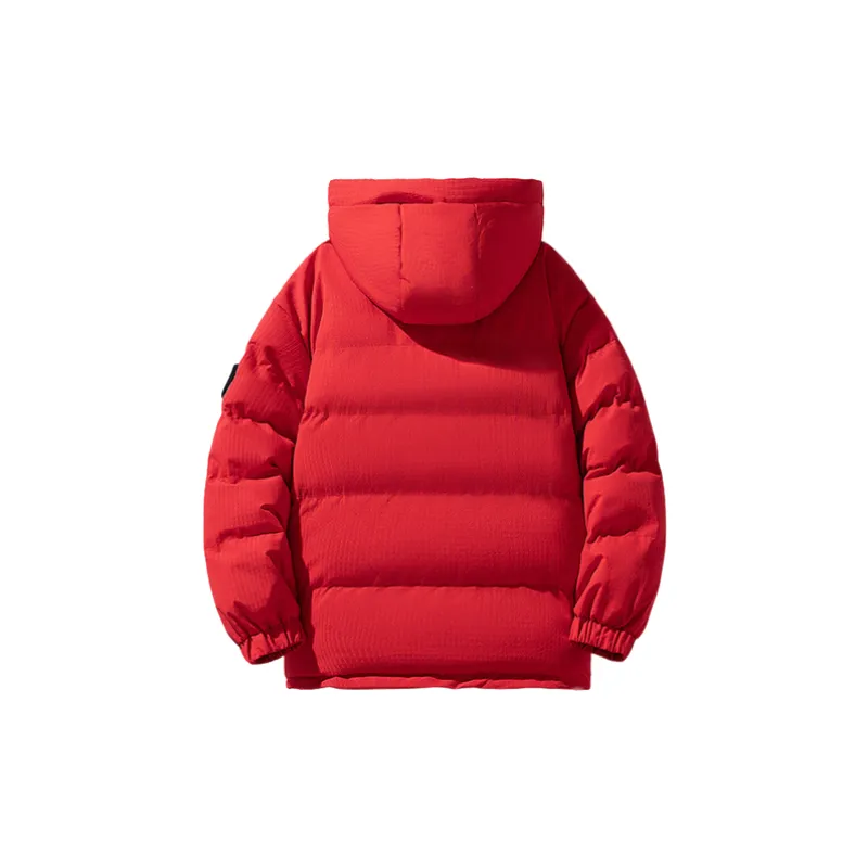 Casual Sporty Quilted Jacket-3