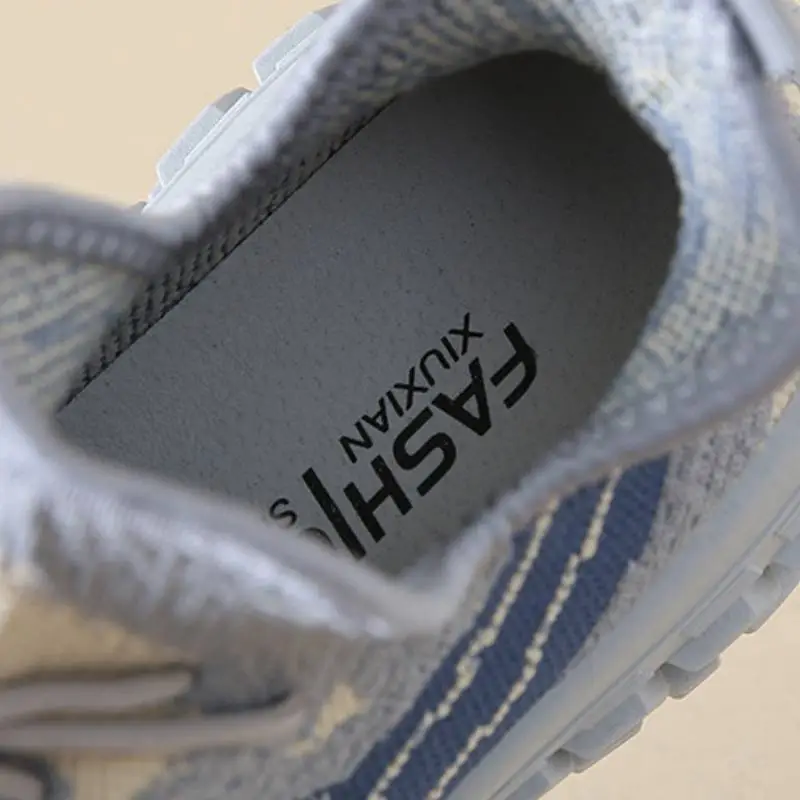 Fashion Breathable Chunky Sneakers-10