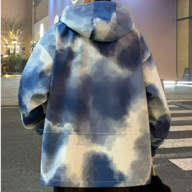Fashionable Softness Cotton Blended Fabric Jacket-2