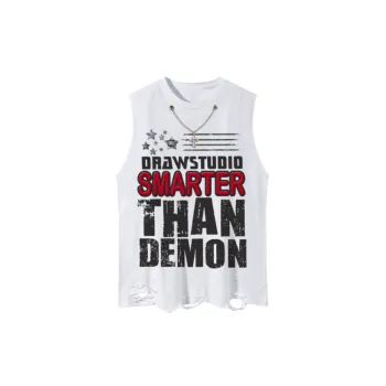 Hip Hop Loose Sleeveless Cotton Vest