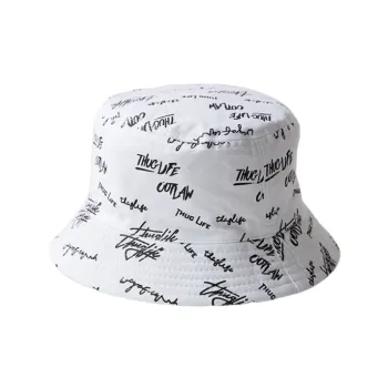 Trendy Hip Hop Bucket Hat