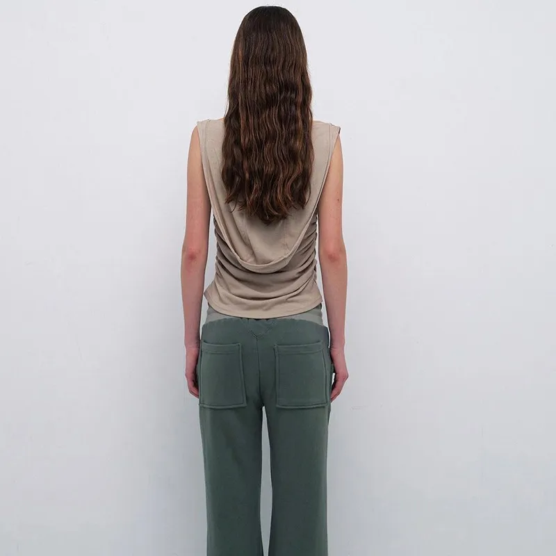 Party Plain Vest Women-3