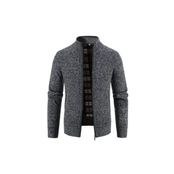 Casual Warm Cotton Blended Fabric Sweater