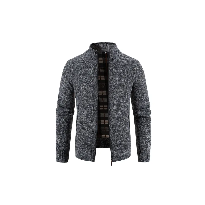 Casual Warm Cotton Blended Fabric Sweater-7