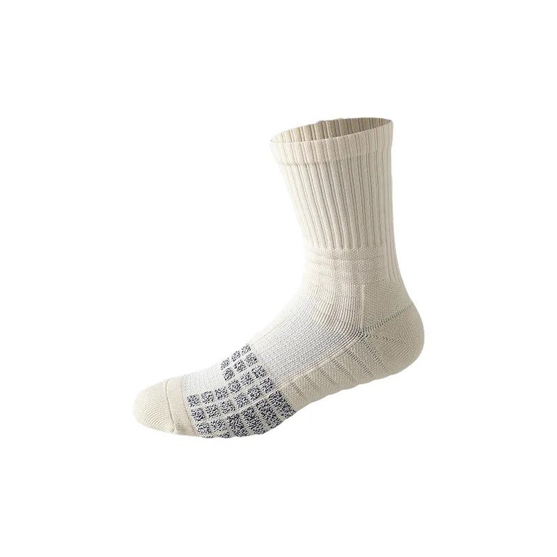 Casual Sporty Polyester Mid Calf Sock-1