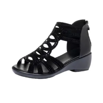 Casual Plain Roman Sandals