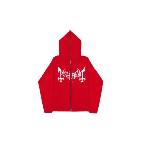 Loose Casual Zipper Sweatshirt