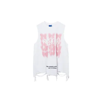 Street Loose Cotton Vest