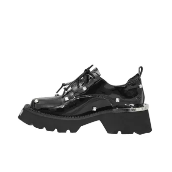 Retro Fashionable Platform Shoes