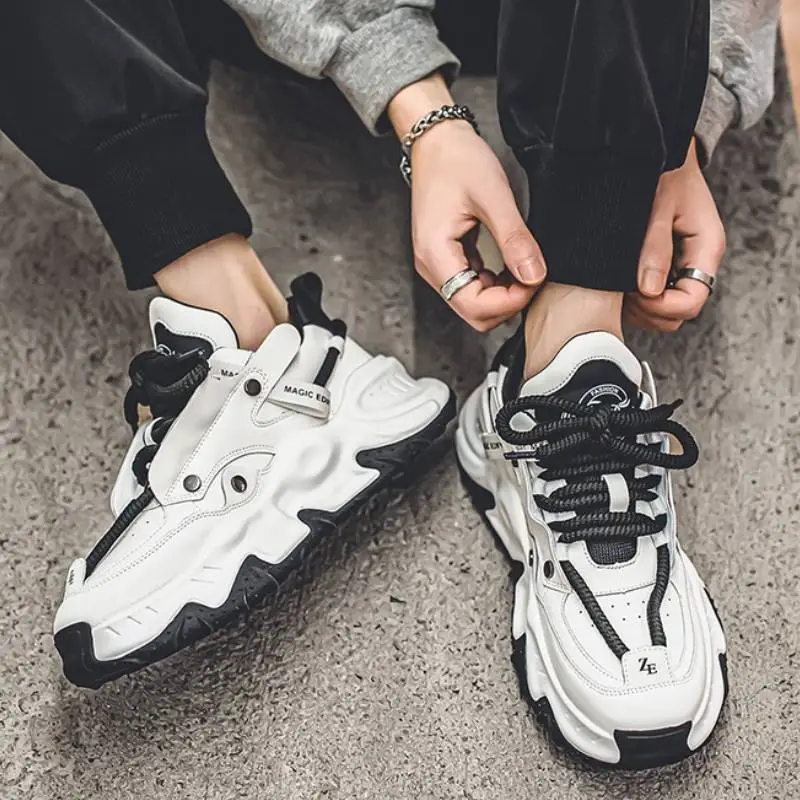 Casual Fashionable Chunky Sneakers-8