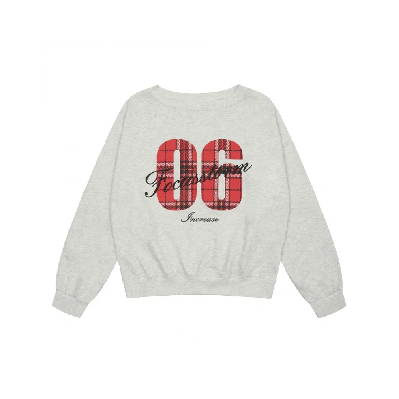 Casual Long Sleeve Loose Cotton Sweatshirt Women-4