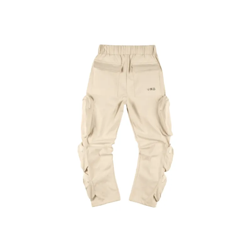 New Releases Tide Brand Multi Pocket High Street Function Casual Pants swag OOTD-1