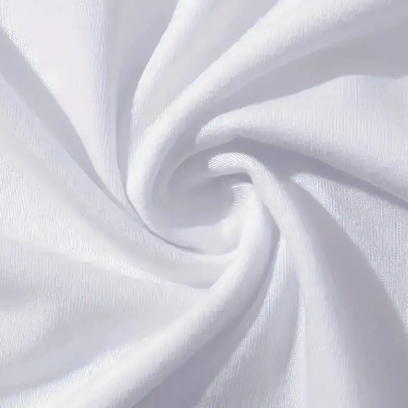 Casual Street Milk Fiber T Shirt-3