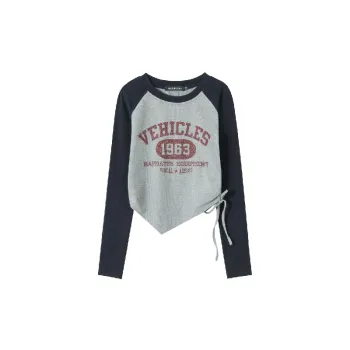 Casual Loose Polyester T Shirt Women
