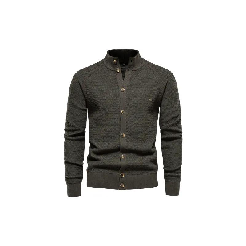Plain Business Sweater-2