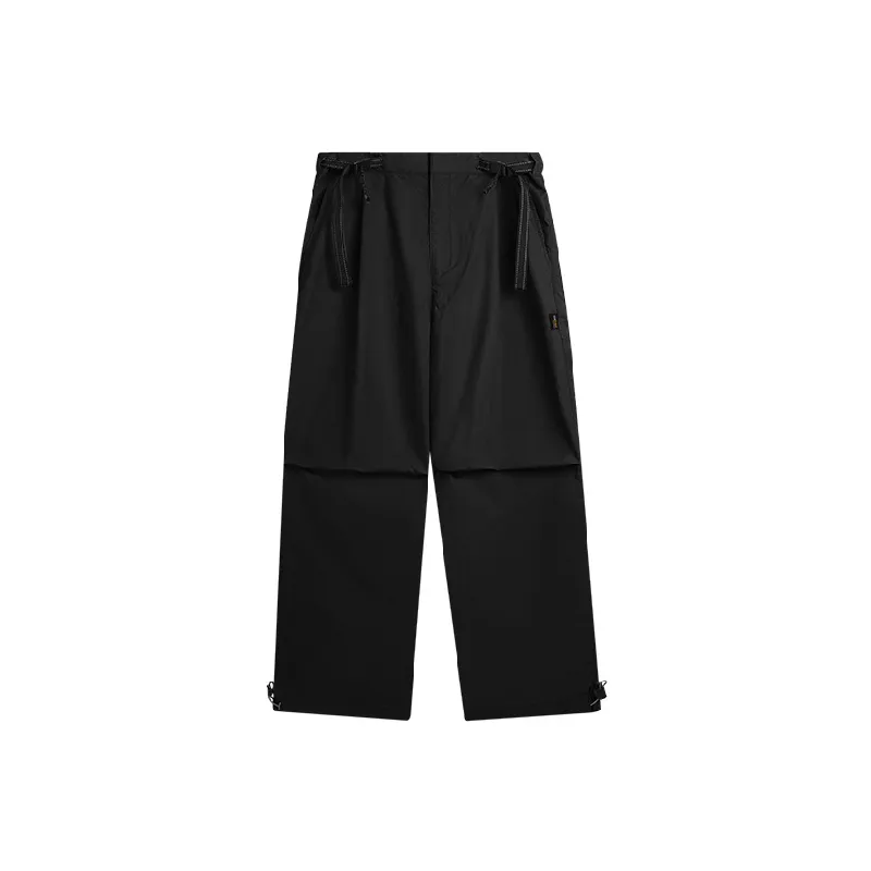 Fashion Basics 100% Nylon Hard Shell Pants-3