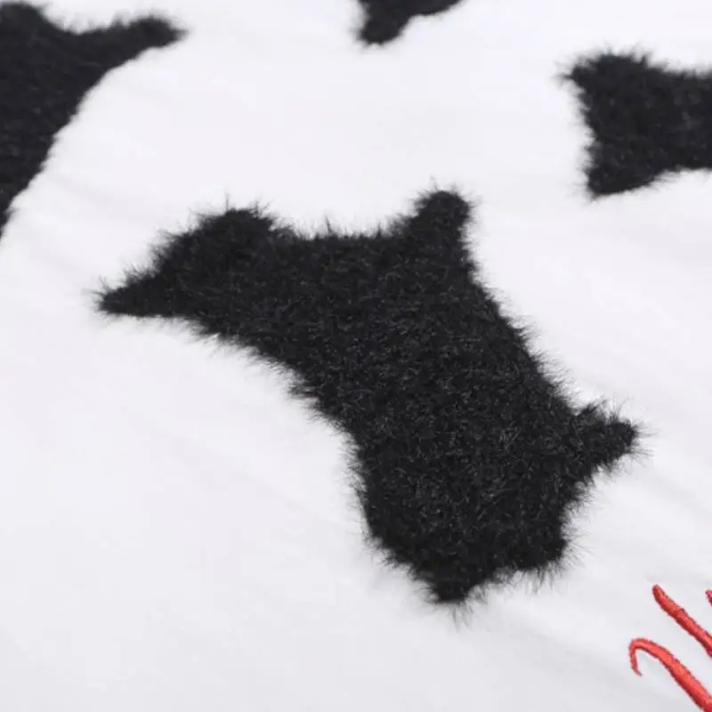 Loose Embroidery 100% Cotton T Shirt-5