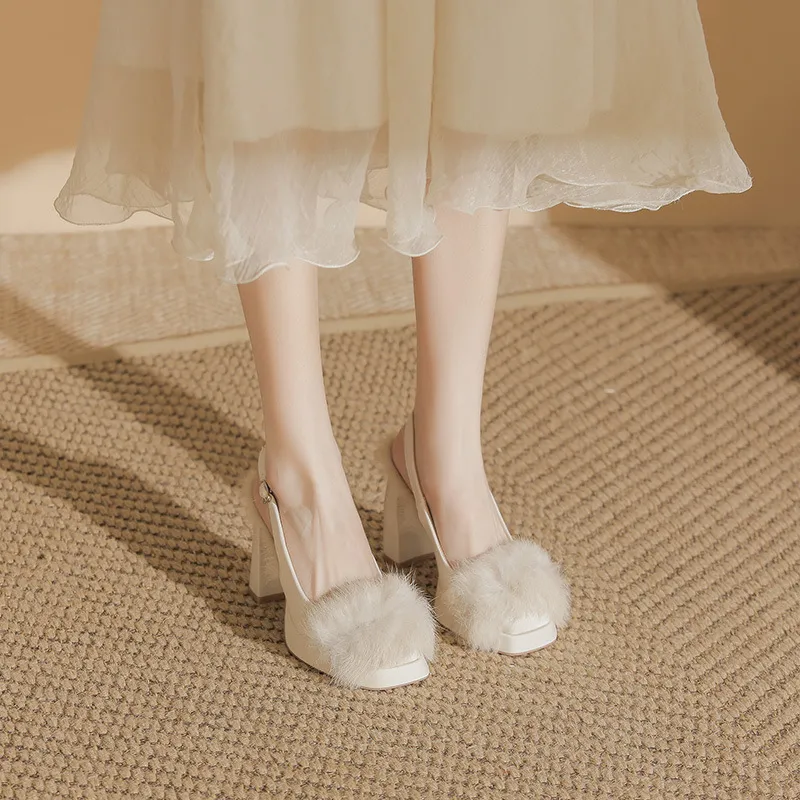 Elegant Fashionable High Heels-1