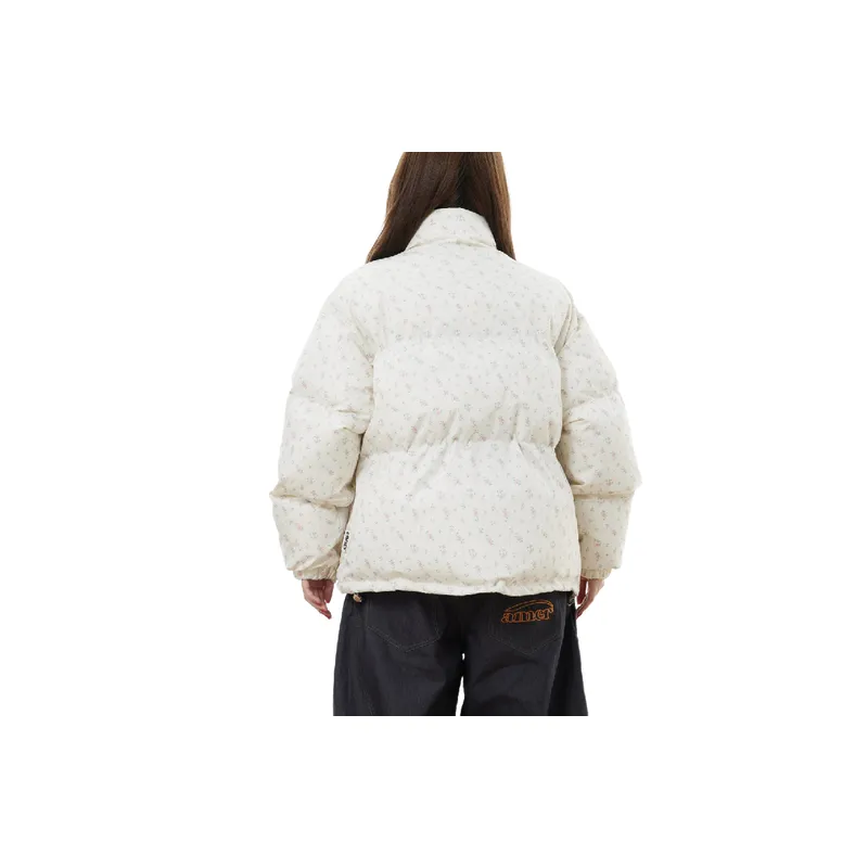 Loose Casual Quilted Jacket-5
