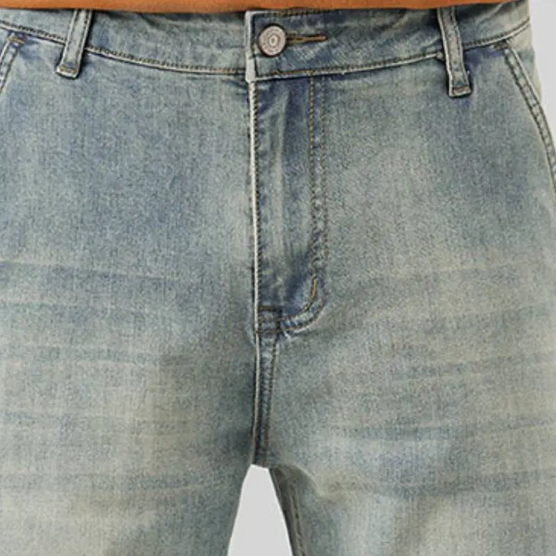 Loose Straight Leg Jeans-2