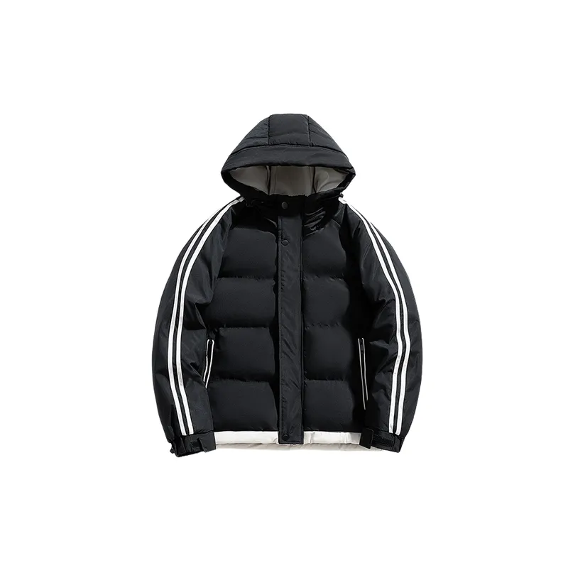 Casual Loose Cotton Quilted Jacket-0
