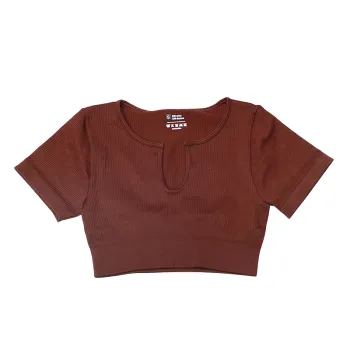 Fashionable Simple Blended Synthetic Fabrics Fitness Clothing Women
