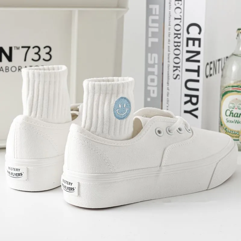 Fashionable Breathable Casual Combed Cotton Mid Calf Sock-1