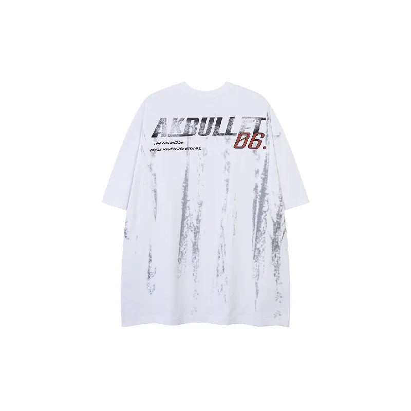 Trendy Butterfly Combed Cotton T-Shirt-1