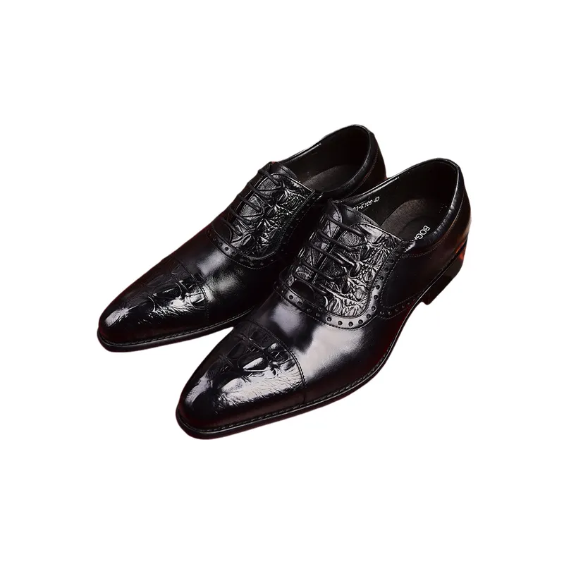 Casual Breathable Dress Shoes-1