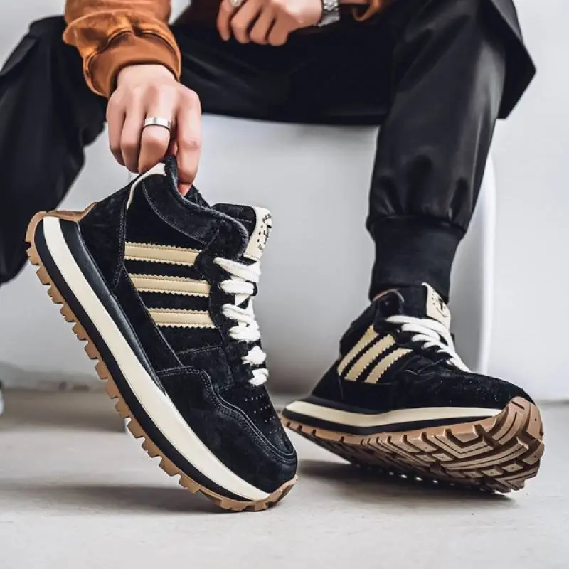 Simple Plain Lifestyle Shoes-6