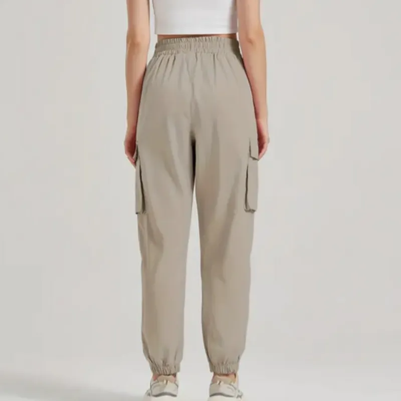 Loose Casual Cargo Pants-6