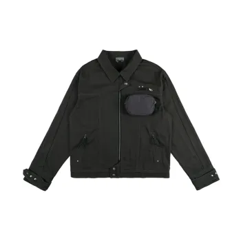 New Fashion Brand High Street Vibe Style Multi Pocket Workwear Jacket