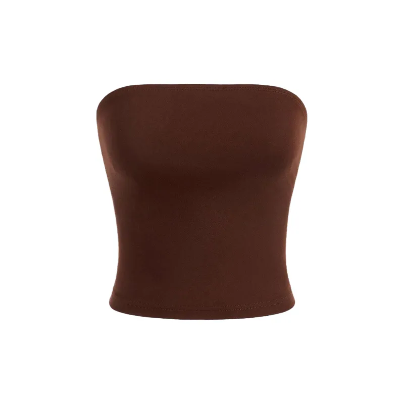 Basics Breathable Polyester Vest Women-4