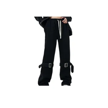 Hip Hop  Trendy Zipper Jeans