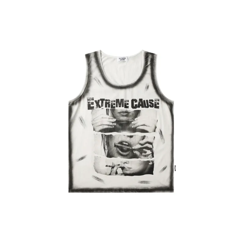 Punk Wasteland Characters Printed Casual Undershirt-0