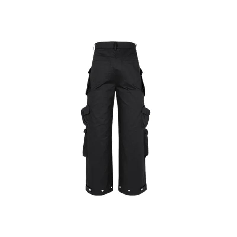 Fashionable Simple Cotton Casual Pants-1