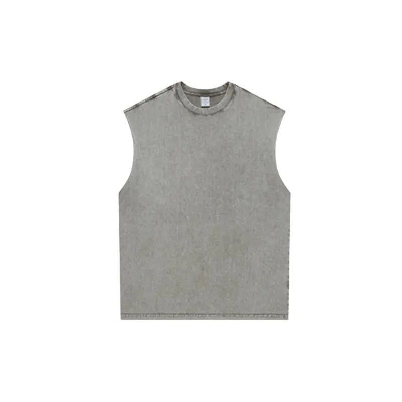 Street Fashionable Cotton Vest-8