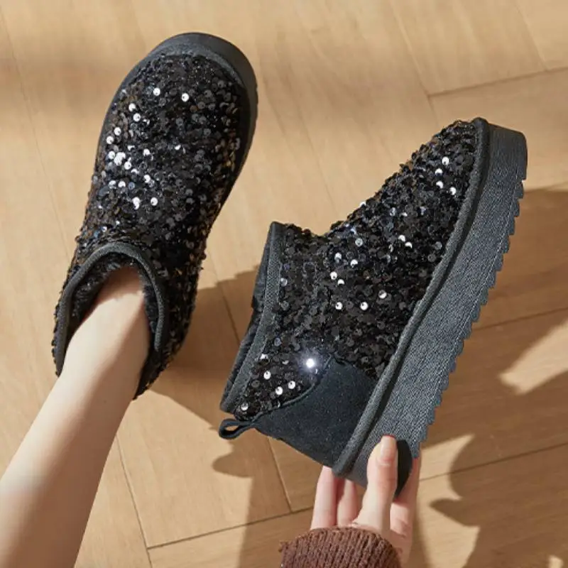 Fashionable Simple Cotton Shoes-2