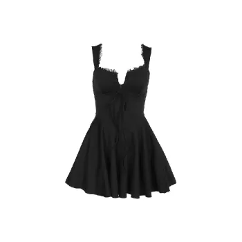 Retro Elegant Dress Women