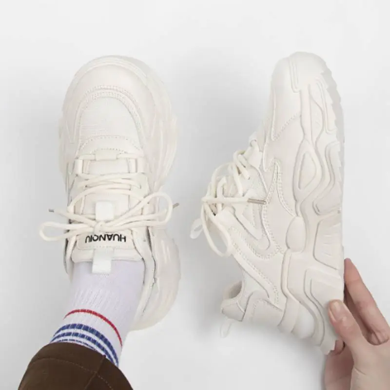 Sporty Funky Chunky Sneakers-5